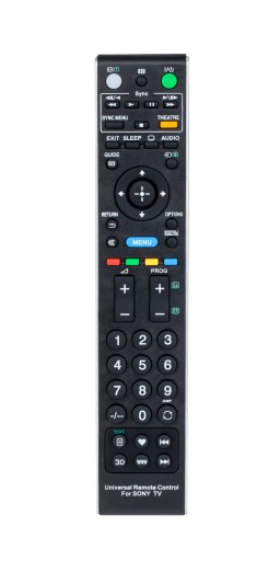 Univerzálny diaľkový ovládač pre LCD/LED Sony