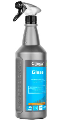 CLINEX KVAPALINA NA ČISTENIE SKLA A ZRKADIEL 1L