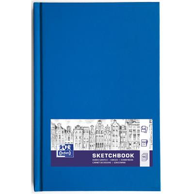 OXFORD šitý skicár A6 96k 100g mix 400152625