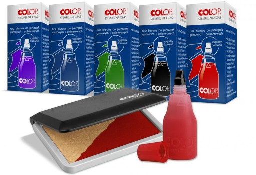 Razítkovací atrament Colop 25ml čierny