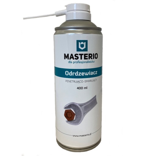 Profesionálny silný odstraňovač hrdze v spreji Masterio 400 ml