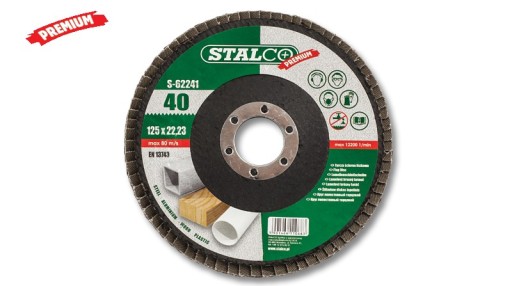 Lamelový brúsny kotúč 125 mm Gr 40