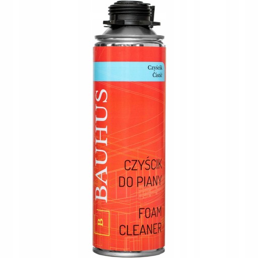BAUHUS FOAM CLEANER PENOVÁ PIŠTOĽ