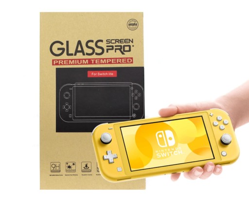 IRIS Tvrdené sklo tvrdené sklo pre obrazovku konzoly Nintendo Switch Lite