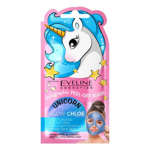 Zlupovacia maska Eveline Cosmetics Holo Collection