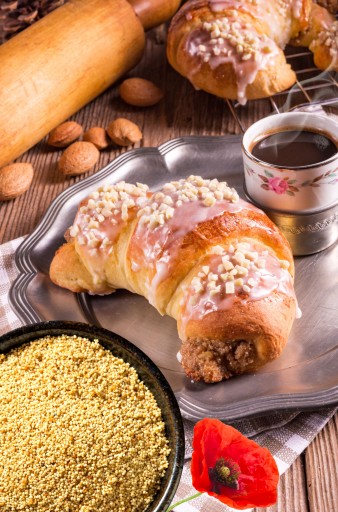 MAK MAK BIELY 500g na MARCIŃSKIE KRÍŽKY zdravý deň svätého Martina 0,5 kg