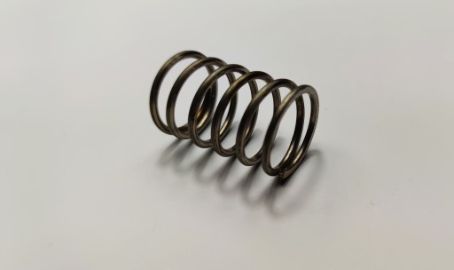 NEREZOVÁ tlačná pružina NEREZ 2,2 mm x 25 x 38