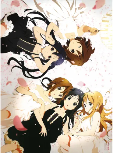 Plagát anime Manga K-ON! KON_135 A3 (vlastné)