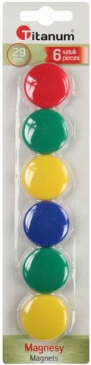 Magnety na magnetické tabule 29mm 88592