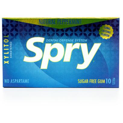 Spry žuvačka 10 ks