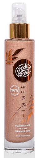 BODY BOOM BODY HIGHLIGHTER SHIMMER GOLD, 100 ML