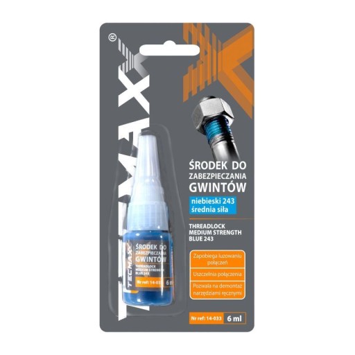 Čistič nití modrý 6ml