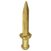 LEGO 18034 WEAPON SHORT MEČ zlatá perla. NOVÉ (1 g)