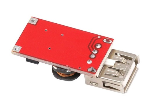 745 Odstupný modul USB 3A nabíjačky