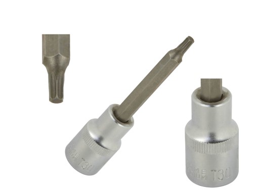 Torx imbusový kľúč 100mm CRV T-30