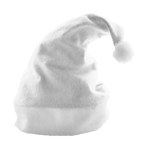 MIKULÁŠSKA ČIAPKA S BAMBUĽKOU Vianočná ORANŽOVÁ Santa Claus