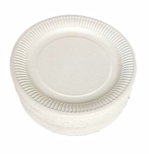 DEZERTNÉ PAPIEROVÉ TANIERE EKOLOGICKÉ JEDÁLNE TANIERE 23cm 100 ks