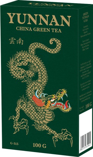 YUNNAN ZELENÝ ČAJ sypaný G901 100g