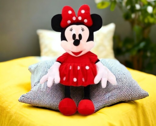 Myška Minnie Roztomilá PLYŠOVÁ MASKOTKA OD DISNEY 25 CM