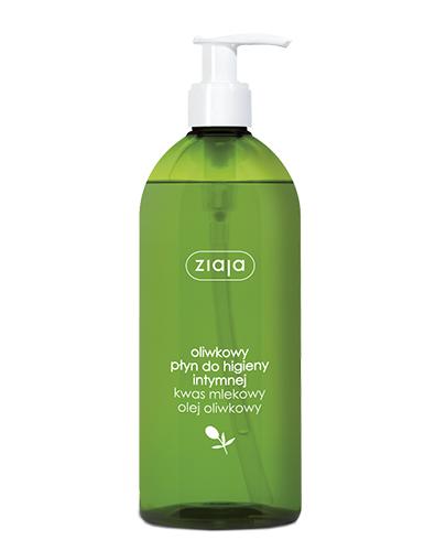 ZIAJA OLIVE Tekutina na intímnu hygienu 500 ml