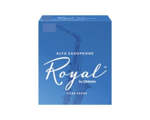 RICO ROYAL alt saxofónové rákosie 2.5
