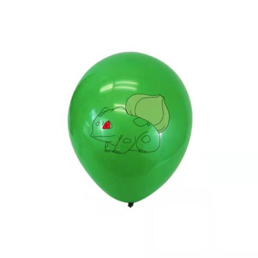 POKEMON PIKACHU LATEXOVÉ BALÓNY 10 KS. 12 PALCOV