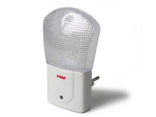 LED nočná lampa so senzorom, výkon: 0,5W 230V REER
