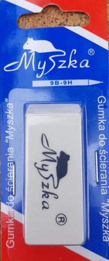 Biela guma na myš 1 ks. *0004*