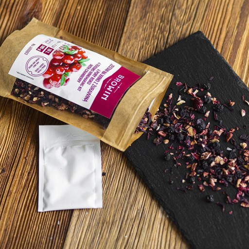 Sada na víno 4 SEASONS CRANBERRIES DRY BROWIN