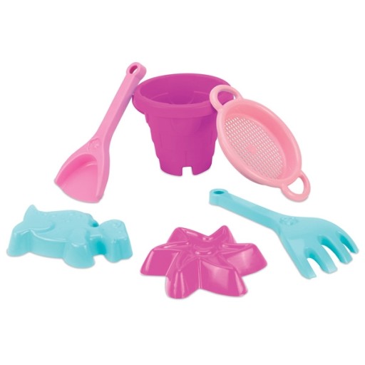 SAND SET LOCK 6 ks. 75070 WADER PASTEL