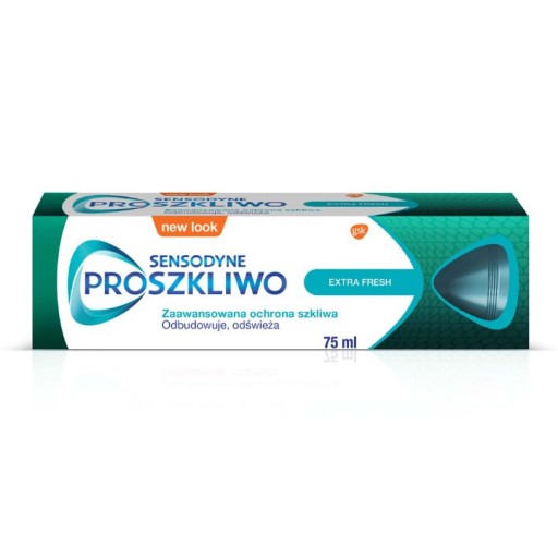 Extra svieža pasta Sensodyne ProGlass 75 ml