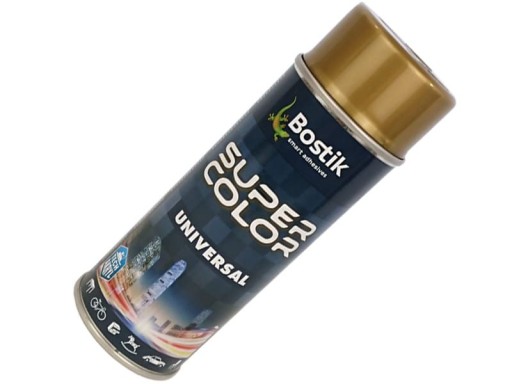 Bostik zlatý lak na nechty 400 ml sprej