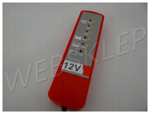 TESTER ELEKTRONICKEJ BATÉRIE A ALTERNÁTORA M9L58