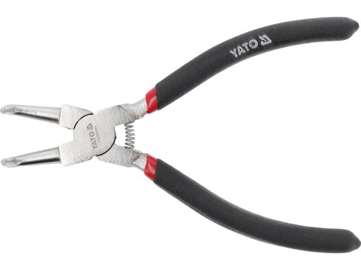 KLIEŠTE YATO SINGER VNÚTORNÉ ZAHNUTÉ 150 MM