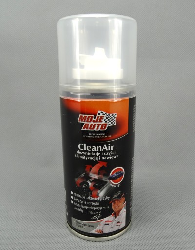 Moje Auto Clean Air námornícka modrá - 150ml NOVÉ AUTO