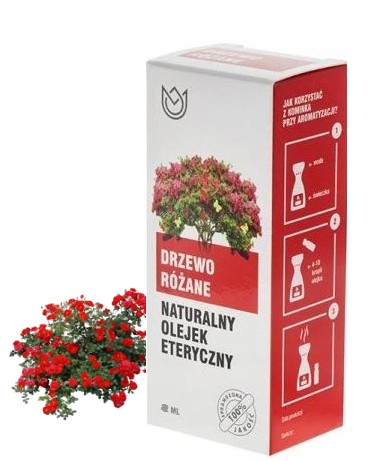 PRÍRODNÝ VONNÝ OLEJ Z RUŽOVÉHO DREVA ESENCIÁLNE VONNÉ OLEJE 10ml