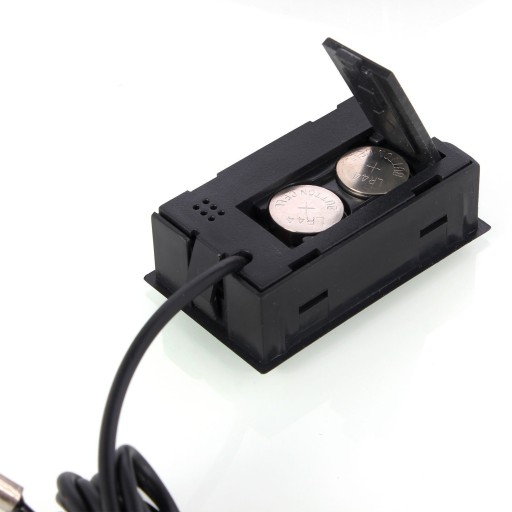 DIGITÁLNY ELEKTRONICKÝ LCD TEPLOMER SO SONDOU