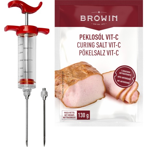 Moriaca sada, injektor, 30 ml striekačka, 2 ihly + moriaca soľ