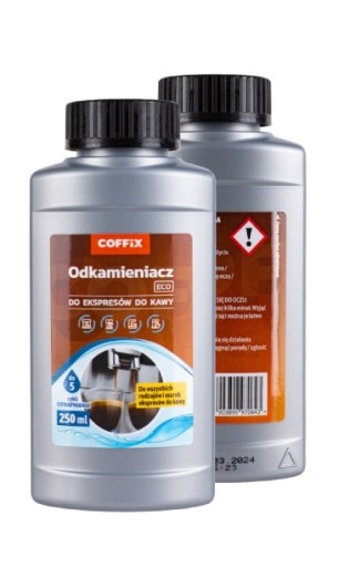 COFFIX ECO odstraňovač vodného kameňa pre kávovary - 250 ml