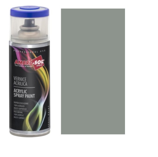 AMBROSOL AKRYLOVÝ LAK CESTNÁ ŠEDÁ RAL 7042 400ML
