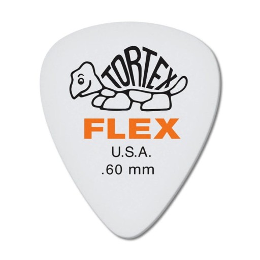 Dunlop Tortex Flex STD 0,60 mm. trsátko