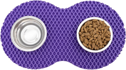 EVA HOME Podložka pod misku pre psa/mačku 24x43cm