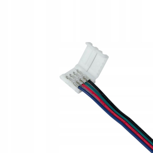 Konektor adaptéra - RGB vodiče 10mm 4PIN