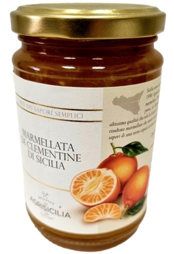 Klementínsky džem FLAVOURS OF SICILY 360 gr
