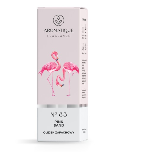 FRANCE OIL AROMATIQUE vonné oleje 12ml č. 83. Ružový piesok
