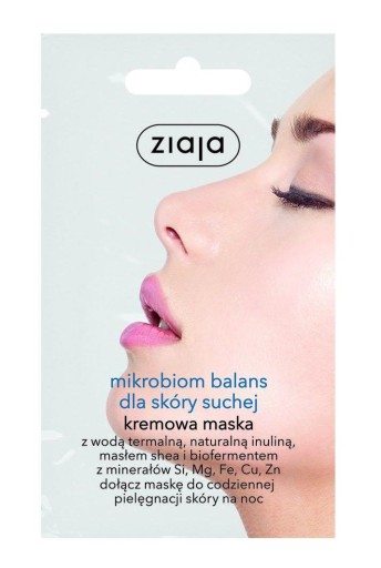 Ziaja mikrobiómová rovnováha pre suchú pokožku