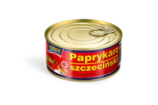 Paprykarz Szczeciński Losos Ustka 0,31 kg