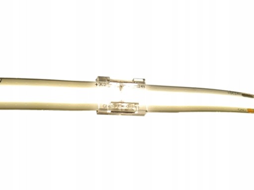 Priamy konektor pre 8mm COB LED pásiky, jednoduchý konektor, rýchla inštalácia