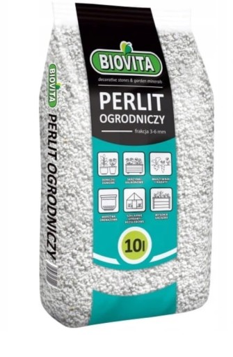 PERLIT agro Gardening 10L! Biovita zakoreňovač!