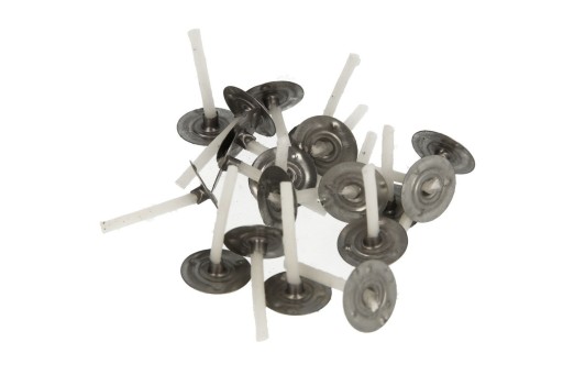 TEALIGHT SET PÁSKY NA SVIEČKY TEAGGLE 3,7 cm + WICKS 20 ks